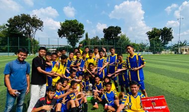 SMPN 2 Ciawi Raih Juara II Sepak Bola Garuda Pelajar SLTP Kota Bogor 2025