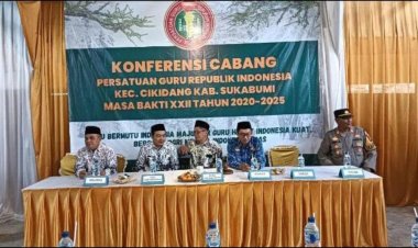 H. Aji Fauzi, S.Pd.I Kembali Terpilih sebagai Ketua PGRI Kecamatan Cikidang Periode 2025–2030