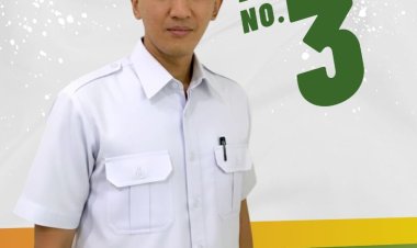 Calon RW 05 Harjasari, Ginanjar Dwi Sukma Ajak Warga Pilih Pemimpin Muda dan Inovatif