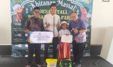 Khitan Massal Desa Citali Bersama Bio Farma: Langkah Besar dalam Pelayanan Kesehatan Masyarakat