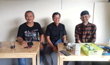 Pengurus Masjid Arrahman Jalin Silaturahmi dengan Pimpinan Redaksi Rilis Berita, Bahas Persiapan Sambut Bulan Suci Ramadhan