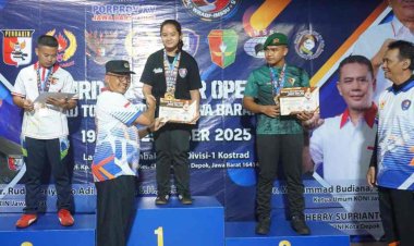 KEJURDA dan Jabar Open Menembak 2025 Resmi Digelar, Atlet Depok Dominasi Road to Porprov Jabar 2026