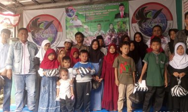 IWO Indonesia DPD Kabupaten Sukabumi Gelar Program Jumat Berkah Awal Bulan Rajab