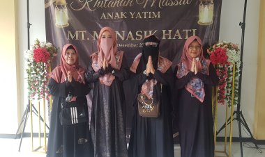 MT Manasik Hati Gelar Khitanan Massal Gratis untuk Anak Yatim di Masjid Besar Arrahman