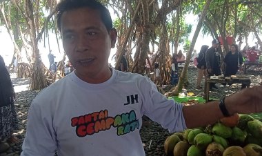 Pantai Cempaka Ratu, Destinasi Liburan Keluarga Bernuansa Alami di Kabupaten Sukabumi