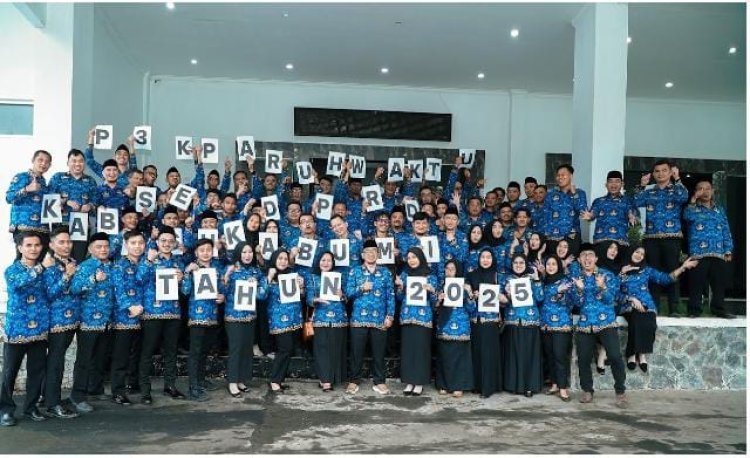 Pelantikan PPPK Paruh Waktu  Sekretariat DPRD Kabupaten Sukabumi