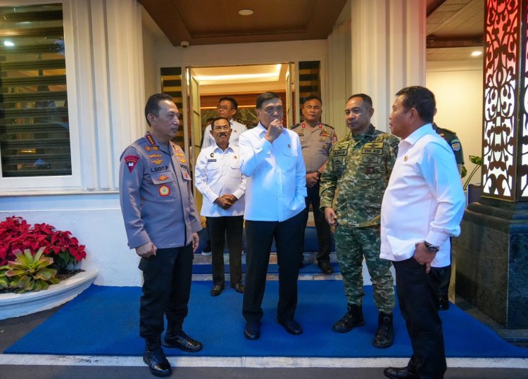 Menko Polkam Koordinasikan Tindak Lanjut Arahan Presiden Tangani Bencana di Sumatera