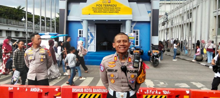 Jumlah kendaraan yang masuk jantung kota Bandung meningkat, lebih dari 600 ribu kendaraan masuk kota Bandung.