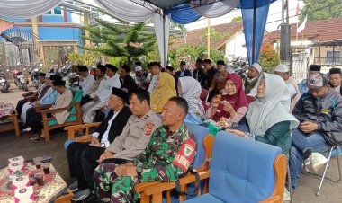 Babinsa Desa Kabandungan Hadiri Tasyakur dan Istigosah Sambut Tahun Baru 2026