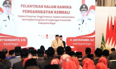 Rudy Susmanto Siapkan Pembangunan Mal Pelayanan Publik di Bogor Barat dan Timur