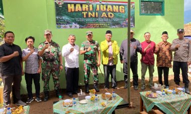 Kado Terindah di Hari Juang TNI AD dan Awal Tahun 2026, Kodim 0610/Sumedang Resmikan Rehab Rutilahu Bersama Baznas