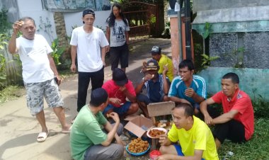 Kerja Bhakti Wilayah RT 01–02 RW 01 Wujudkan Lingkungan Guyub, Rukun, Bersih, Aman, dan Agamais