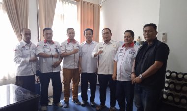 DPD IWO Indonesia Kabupaten Sukabumi Gelar Audensi Dengan Dinas Peternakan