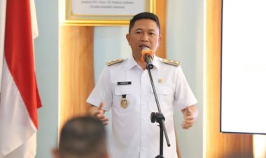 Wabup Sampaikan Pentingnya Sinergitas pada Acara Pisah Sambut Kapolresta Sukabumi