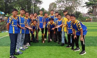 SMPN 2 Ciawi Raih Juara 3 Sportacular Student Cup 2026 Kota Bogor