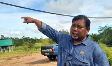 Anggota DPRD Kabupaten Sukabumi Komisi II Sidak Tambang Emas Ciemas, PT Borneo/Wilton Tak Tunjukkan AMDAL