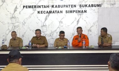 Pemkab Sukabumi Bersama DPMD Jabar VERVAL Data Masyarakat Terdampak Bencana DI Simpenan