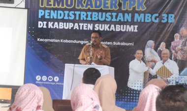 Dampingi Mendukbangga/BKKBN, Bupati Sukabumi Tegaskan MBG 3B Investasi Jangka Panjang Menuju Indonesia Emas 2045