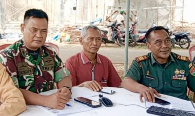 KDKMP Sukaraja Jadi Pilot Project Pesawaran, Progres Capai 60 Persen