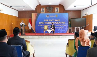 21 Camat Dilantik Sebagai PPATS, SEKDA Berikan Layanan Prima Dan Profesional