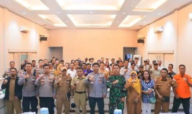 Langkah Polres Sukabumi Tekan Laka Laut, Gelar Rakor Bersama Pemda dan Pelaku Wisata