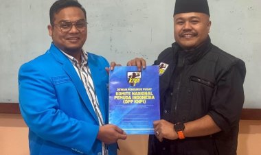 DPP KNPI Percayakan Fuad Kasyfurrahman Jadi Ketua Caretaker KNPI Jawa Barat