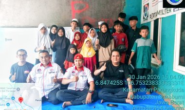 DPD IWO Indonesia Kabupaten Sukabumi Gelar Santunan Di Jum'at Ke-5 Tahun 2026