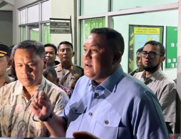 Bupati Bogor luruskan kabar ratusan korban di tambang Pongkor