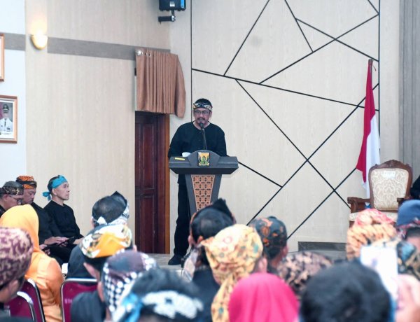 Hardesnas 2026 di Sukabumi,     Bupati H.Asep Japar Ajak Desa Manfaatkan Potensi Lokal