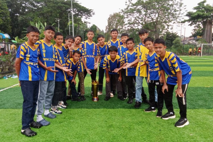 SMPN 2 Ciawi Raih Juara 3 Sportacular Student Cup 2026 Kota Bogor