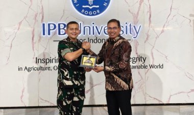 Danrem 061/SK, IPB Dramaga, Silaturahmi TNI, Hubungan Kampus-TNI