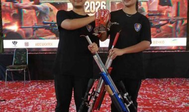 Tampil Gemilang, Aurellia Cassandra Raih Dua Emas di IMSSU Senior