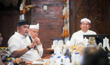 Bupati Bogor Hadiri Rapat Bersama Kepala Daerah se-Jawa Barat dan Teken MoU Pembangunan Underpass Citayam–Bojonggede