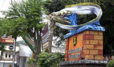 Tugu Ikan Layur Jadi Ikon Kebanggaan Baru Kelurahan Palabuhanratu