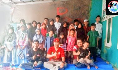 Jumat Berkah IWO Indonesia DPD Kabupaten Sukabumi Diisi Dzikir, Sholawat, dan Doa Bersama Anak Yatim Piatu