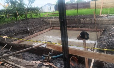 Proyek Pembangunan Tower BTS Indosat di Ciomas Jadi Sorotan, Diduga Minim Pengawasan K3