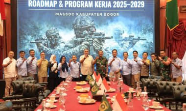 Bupati Bogor Terima Audiensi INASSOC, Dorong Airsoft Jadi Sarana Prestasi dan Pembinaan Generasi Muda