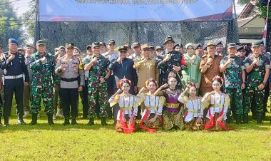 Perkuat Sinergi, Dandim 0622/Kab. Sukabumi Hadiri Pembukaan TMMD ke-127 Tahun 2026 di Cikembar