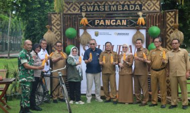 Kasdim 0622/Kab. Sukabumi Hadiri Diseminasi Produksi Dukung Swasembada Pangan 2026, Targetkan Peringkat 1 Nasional
