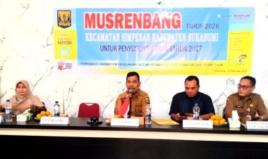 Musrenbang Kecamatan Simpenan 2026 Bahas RKPD 2027, Fokus Agroindustri dan Pariwisata