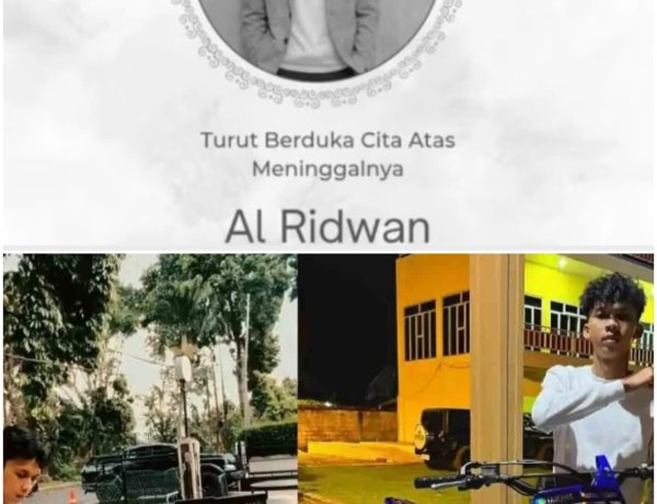 KABIRO MEDIA RILIS BERITA COM KAB. BOGOR SAMPAIKAN BELASUNGKAWA ATAS WAFATNYA AL RIDWAN