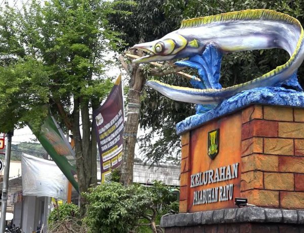 Tugu Ikan Layur Jadi Ikon Kebanggaan Baru Kelurahan Palabuhanratu