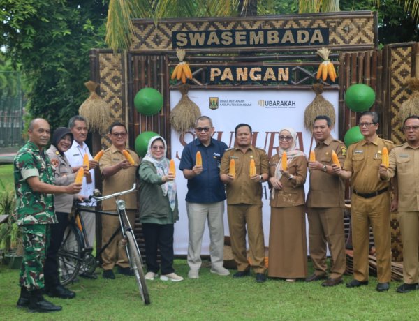 Kasdim 0622/Kab. Sukabumi Hadiri Diseminasi Produksi Dukung Swasembada Pangan 2026, Targetkan Peringkat 1 Nasional