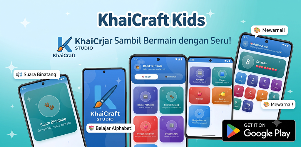 KhaiCraft Kids