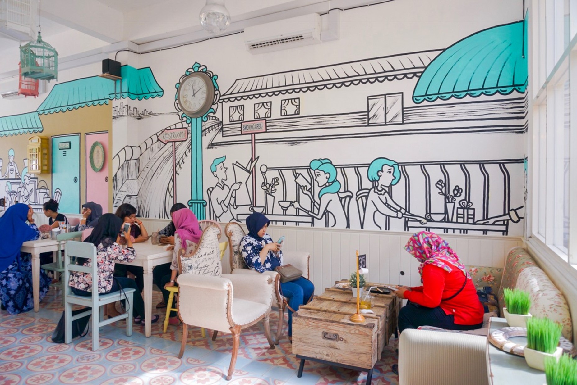 Cafe Instagramable di Surabaya Paling Cocok untuk Milenial