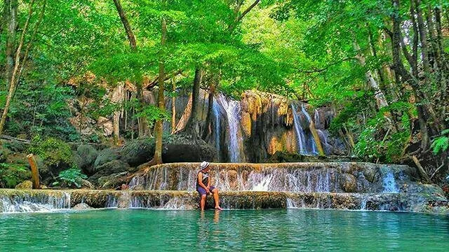 4 Tujuan Wisata Sumbawa dengan Pemandangan Terbaik Air Terjun Mata Jitu