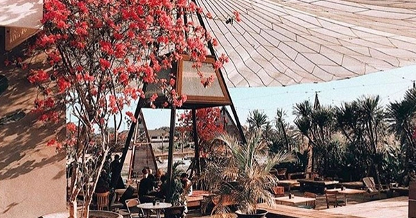 8 Tempat Nongkrong Paling Memukau di Bali - Nyaman dan Instagrammable! Parachute Bali
