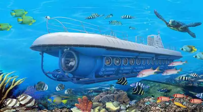 7 Tempat Terbaik untuk Dikunjungi di Bali - Spot Foto Keren Submarine Odyssey