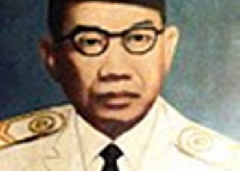 O.K.H. Salamuddin, Wali Kota Pematangsiantar pertama yang akhir jabatannya sampai Tahun 1957. (Sumber Wikipedia)