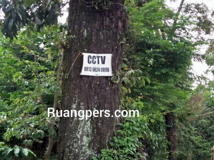 Iklan pemasangan CCTV.